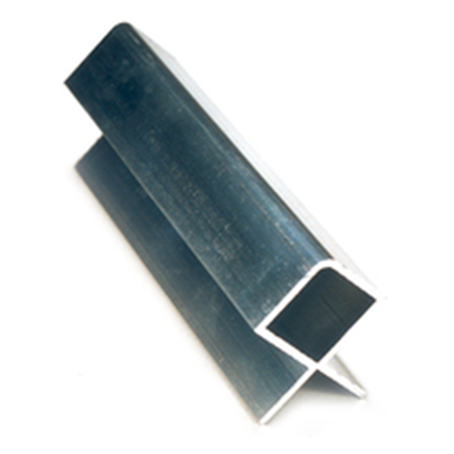 Aluminium length framework pentapost
