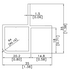 Aluminium length framework