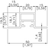 Aluminium length framework