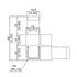 Aluminium corner framework