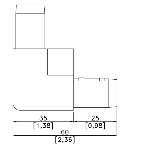 20-18 Corner - Air Handling Components