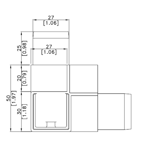 30-25 Corner - Air Handling Components