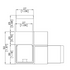 30-25 Corner - Air Handling Components
