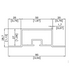 50-25 Aluminium 6 metre Length Tophat - Air Handling Components
