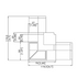 50-25 Corner - Air Handling Components