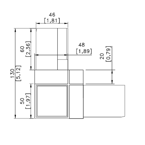 50-45 Corner - Air Handling Components