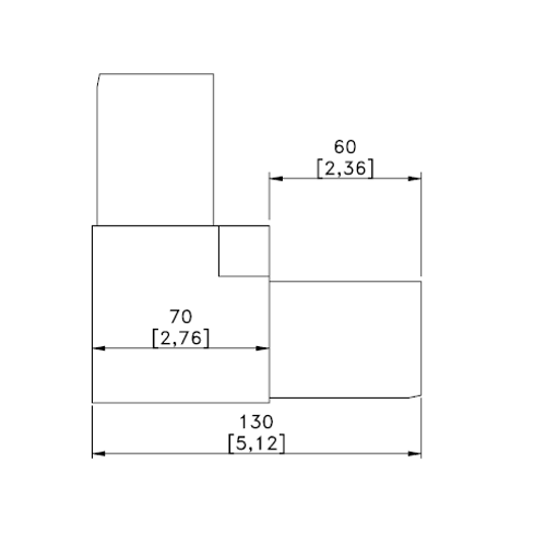 50-45 Corner - Air Handling Components