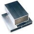 60-45 Aluminium 6 metre Length Tophat - Air Handling Components