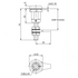 Circular Cam Lock Set