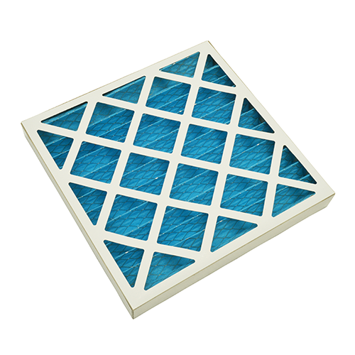Pleated Panel Filter G4 Card Framed - The Filter Business