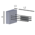 Single Phase Electric Heater Battery