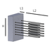 Three Phase Electric Heater Battery