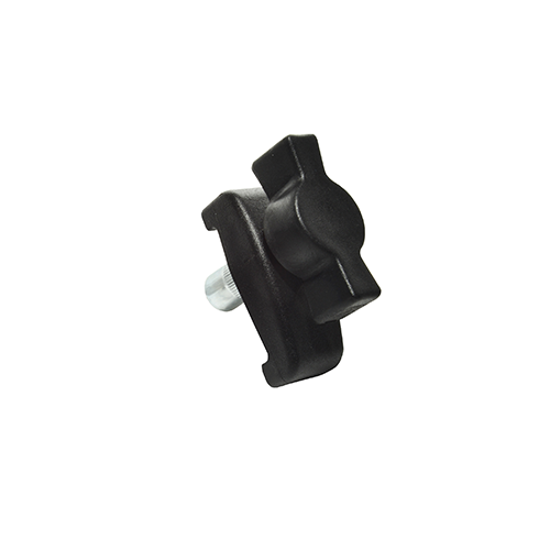 Black Plastic Panel Clamp set