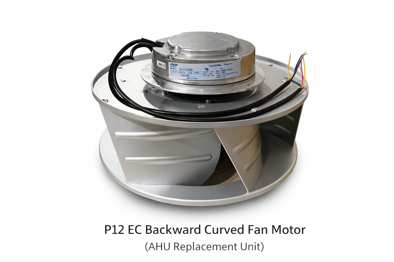 PI2E310108TB2M - EC Backward Curved Fan Motor