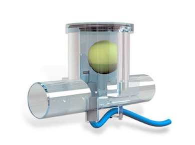 Plastic Ball Siphon – HVAC Condensate Drain Trap