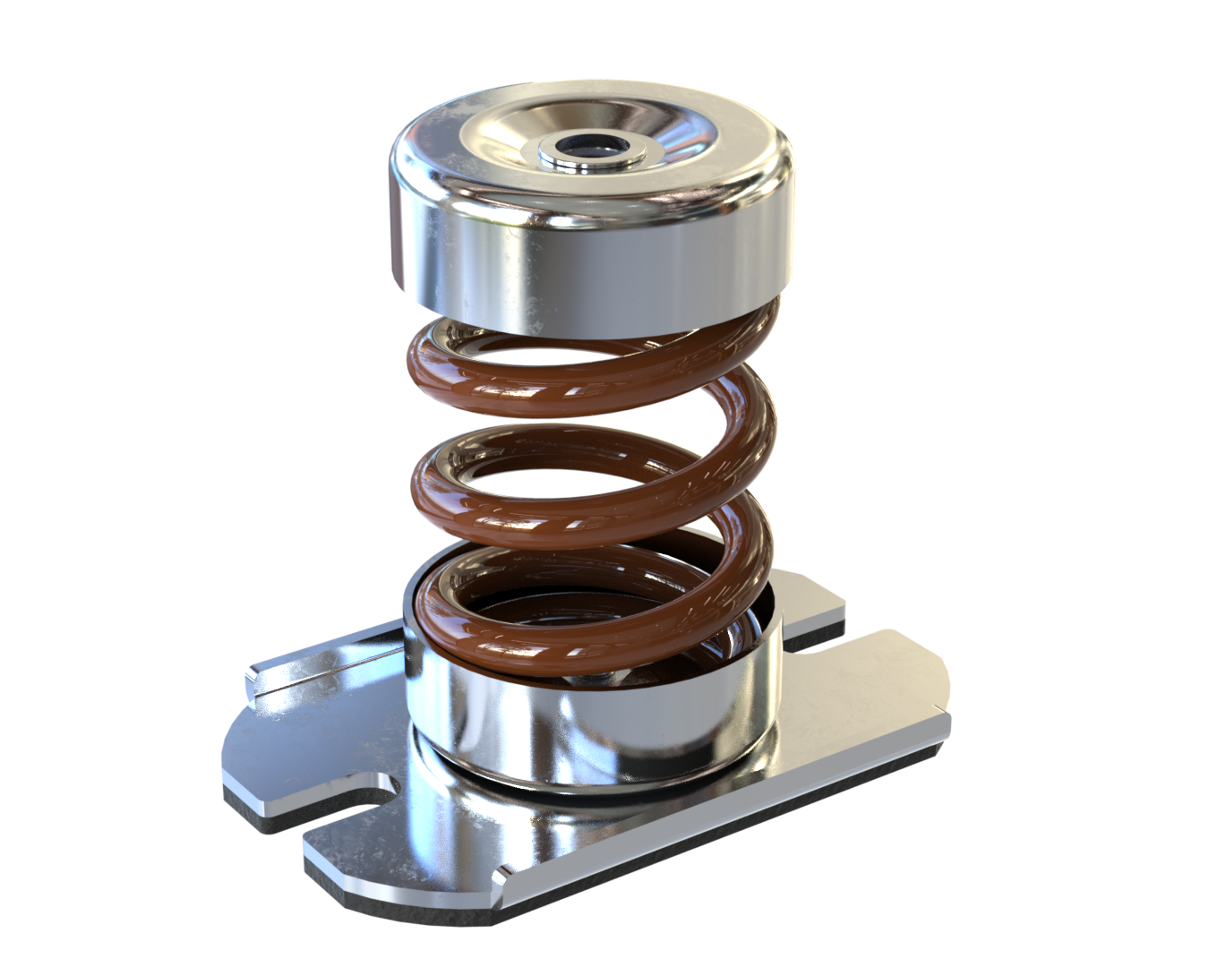 AM OPEN SPRING ISOLATOR 150/550 – Air Handling Components