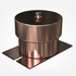 HGSI Bronze - Air Handling Components anti vibration mount turret