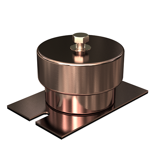 MSI Bronze - Air Handling Components anti vibration mount turret