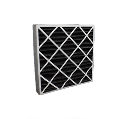 Duo-Carb Pleated Panel Filter