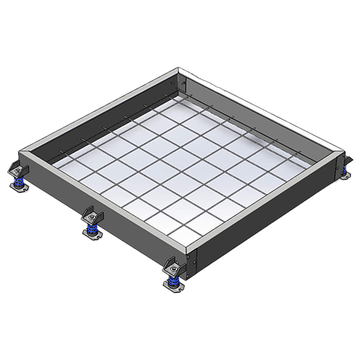 Standard Size Inertia Bases - AV Mounts sold Separately – Air Handling ...